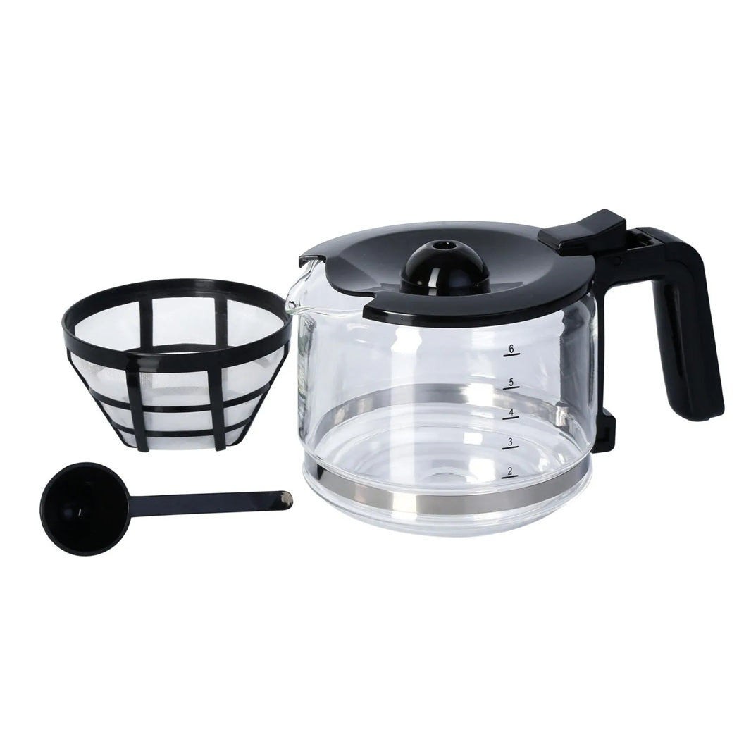 Cafetera Home Elements De 6 Tazas HECM9420SS
