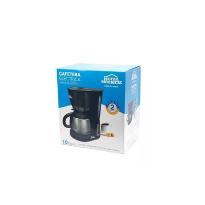 Cafetera Home Elements Jarra Térmica Acero Inoxidable