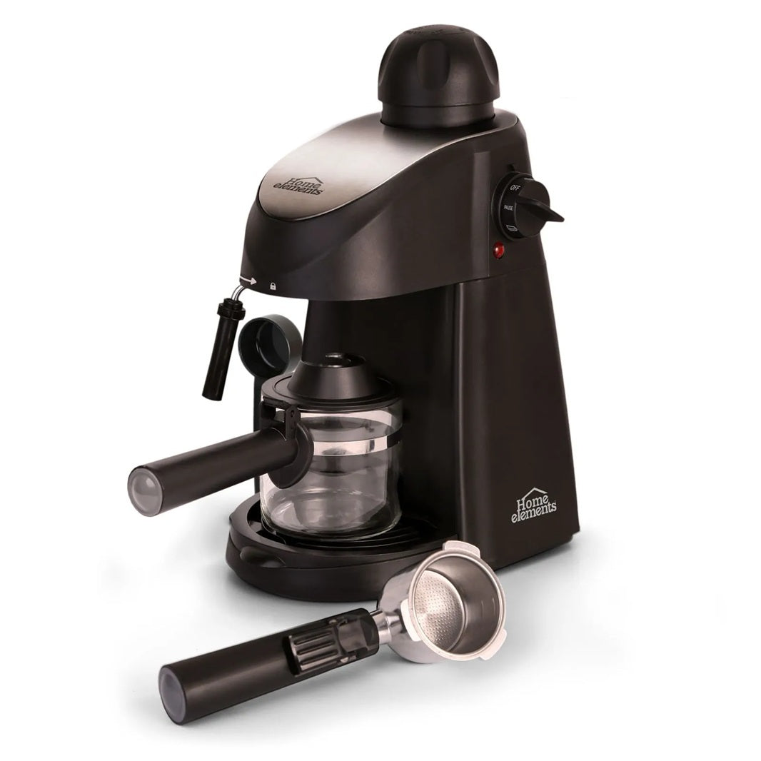 Cafetera Para Espresso & Capuchino Home Elements Coffe Home
