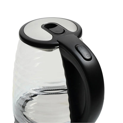 Hervidor Eléctrico De Vidrio Home Elements