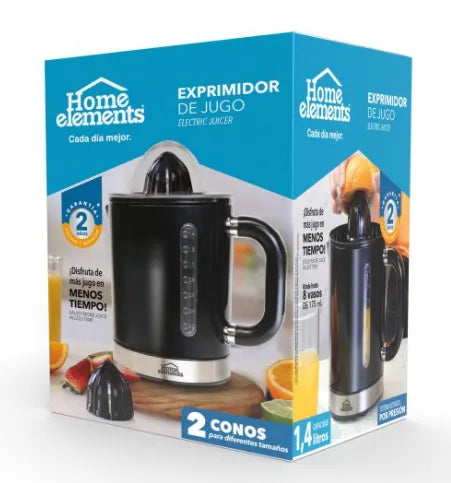Exprimidor De Cítricos Home Elements HECJ-606N