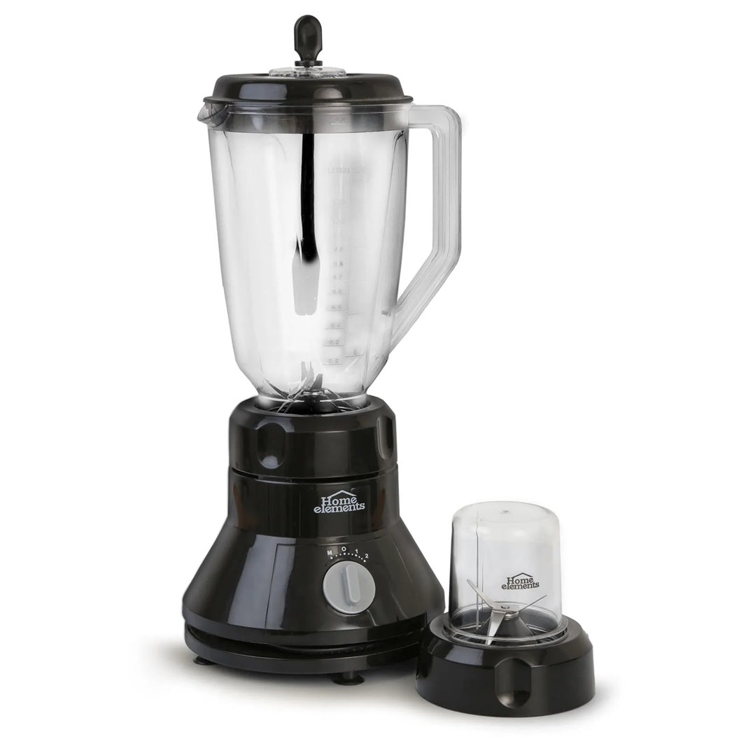 Licuadora Home Elements 2 En 1 MultiPower 500W