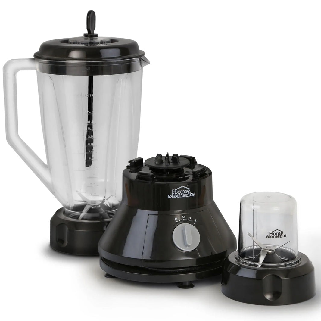 Licuadora Home Elements 2 En 1 MultiPower 500W