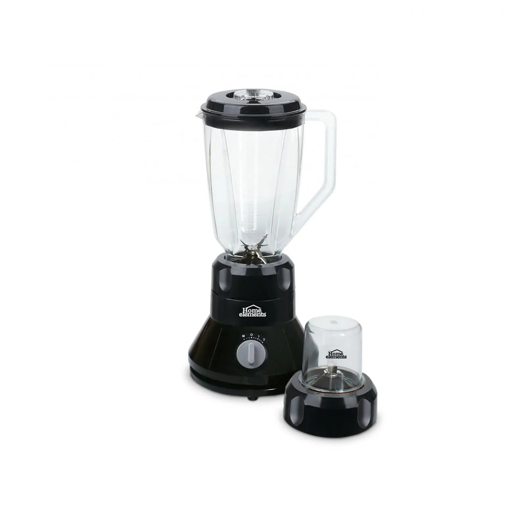 Licuadora Home Elements 2 En 1 MultiPower 500W