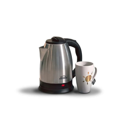 Jarra Hervidora Home Elements Acero Inoxidable 1.9 L