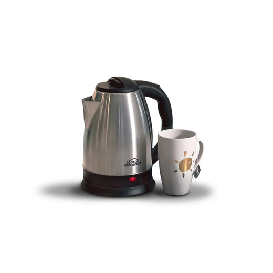Jarra Hervidora Home Elements Acero Inoxidable 1.9 L