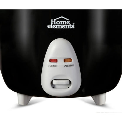 Olla Arrocera Home Elements Sistema 2 En 1 Con Vaporera