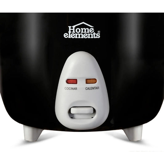Olla Arrocera Home Elements Sistema 2 En 1 Con Vaporera