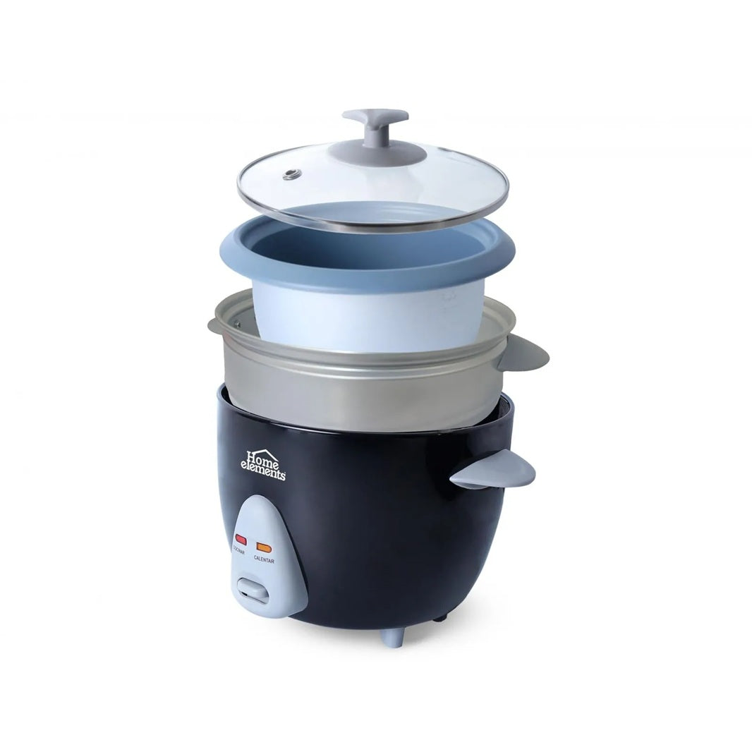 Olla Arrocera Home Elements Sistema 2 En 1 Con Vaporera