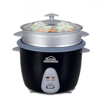 Olla Arrocera Home Elements Sistema 2 En 1 Con Vaporera