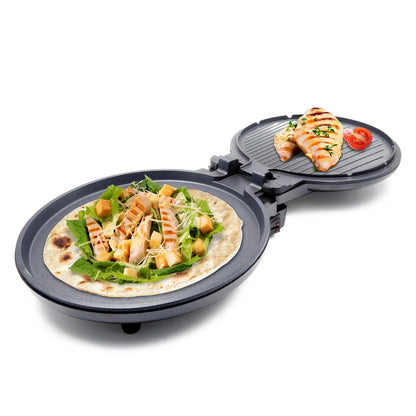 Pizza Maker & Grill De Home Elements HE-828E/G