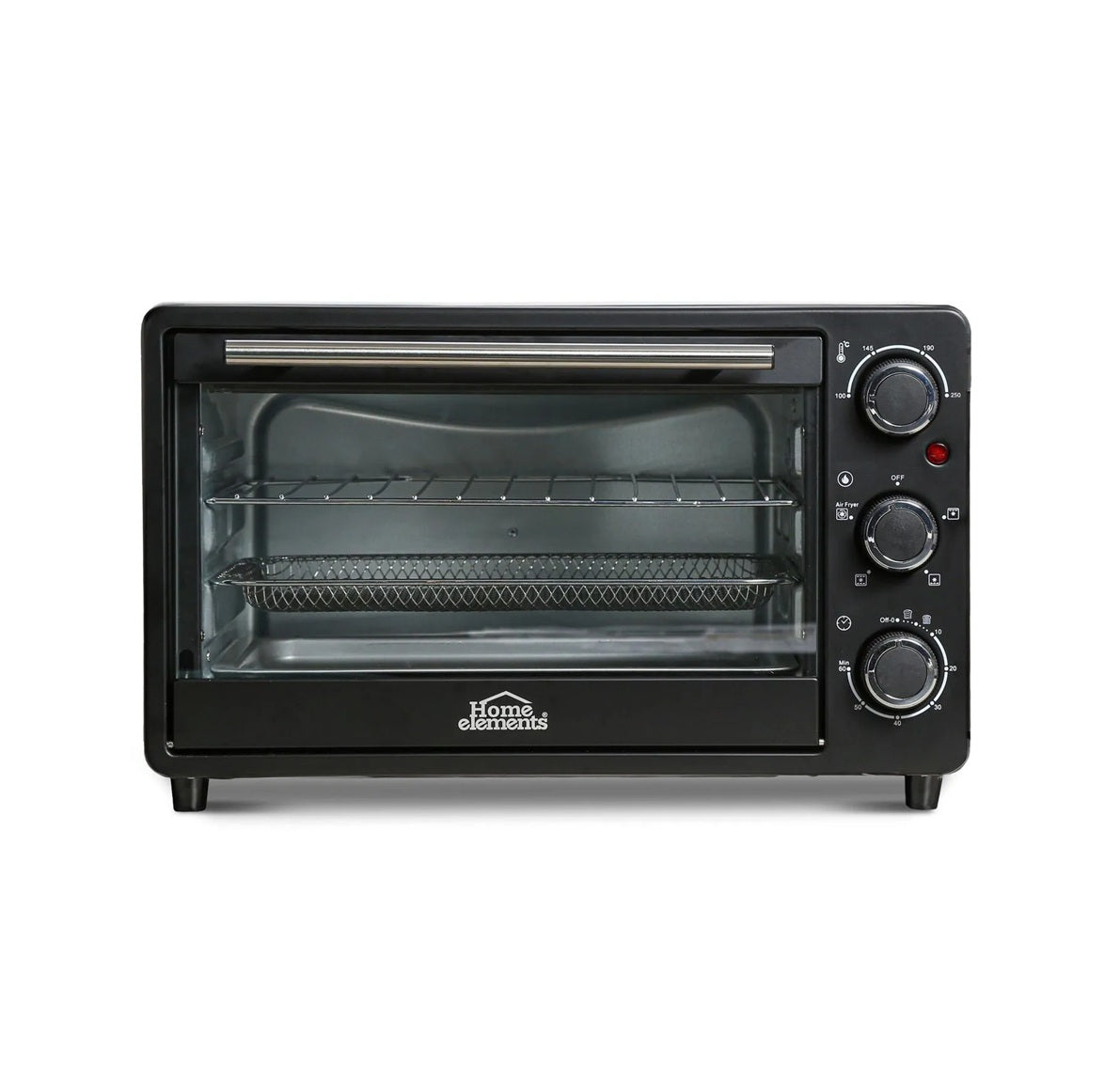 Horno Multifuncional 23 Litros Home Elements 5 En 1