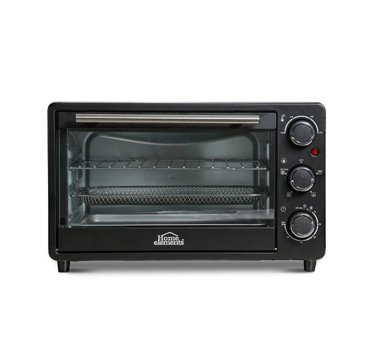 Horno Multifuncional 23 Litros Home Elements 5 En 1