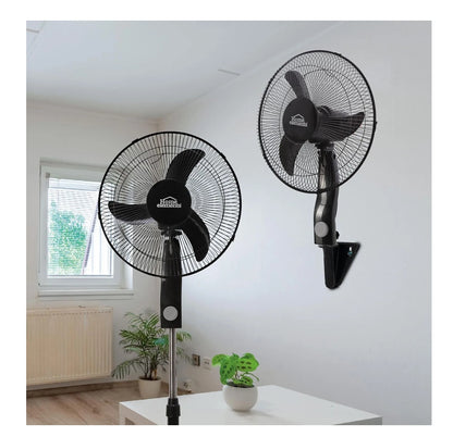 Ventilador 2 En 1 Home Elements De 16 Pulgadas
