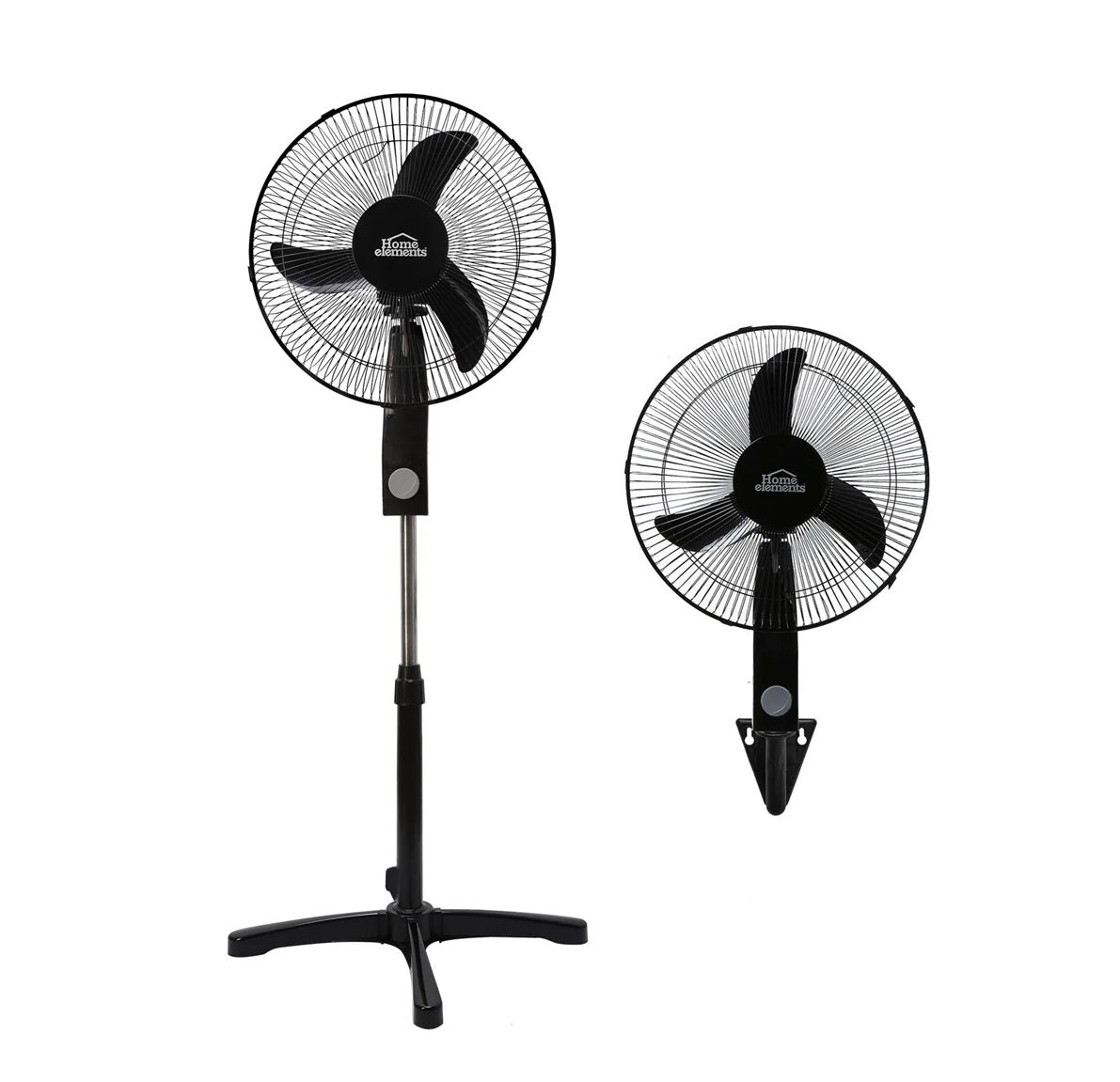 Ventilador 2 En 1 Home Elements De 16 Pulgadas