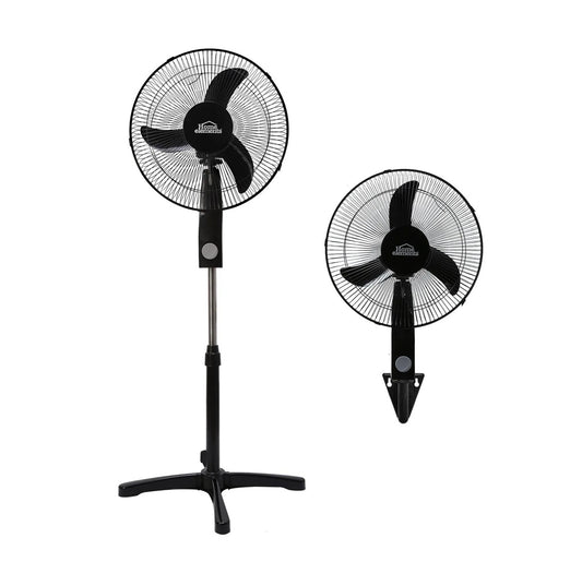 Ventilador 2 En 1 Home Elements De 16 Pulgadas