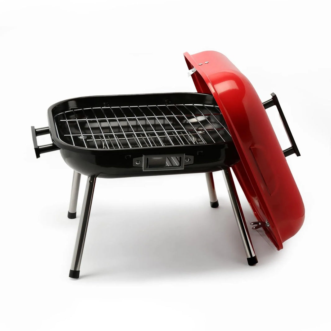 Asador A Carbon Parrilla Portátil Compacta