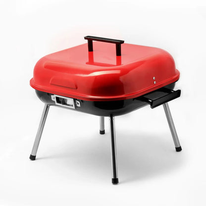 Asador A Carbon Parrilla Portátil Compacta