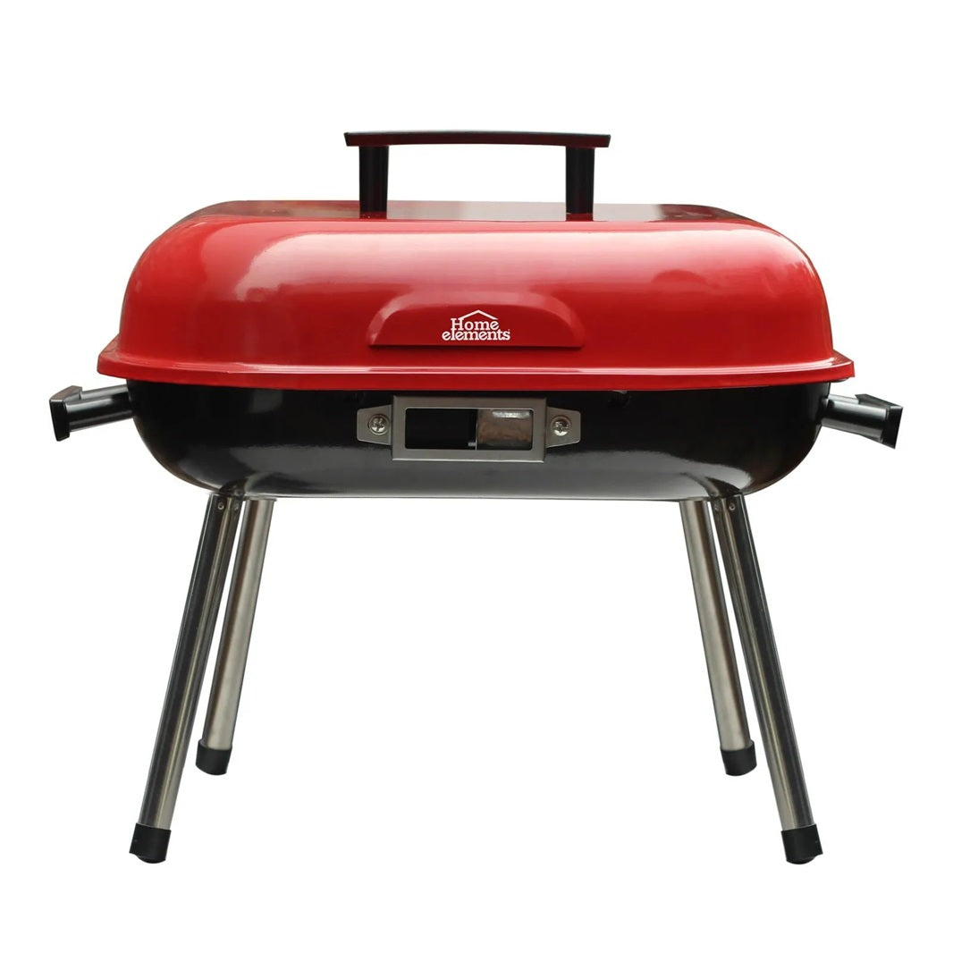 Asador A Carbon Parrilla Portátil Compacta