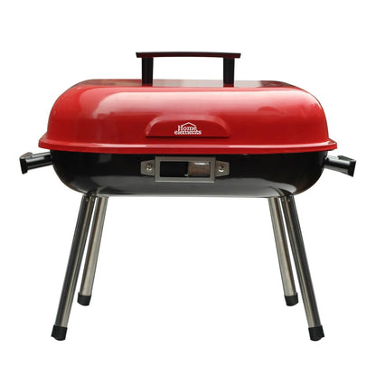 Asador A Carbon Parrilla Portátil Compacta