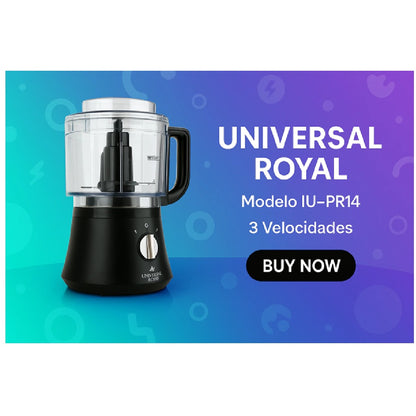 Procesador De Alimentos Universal Royal
