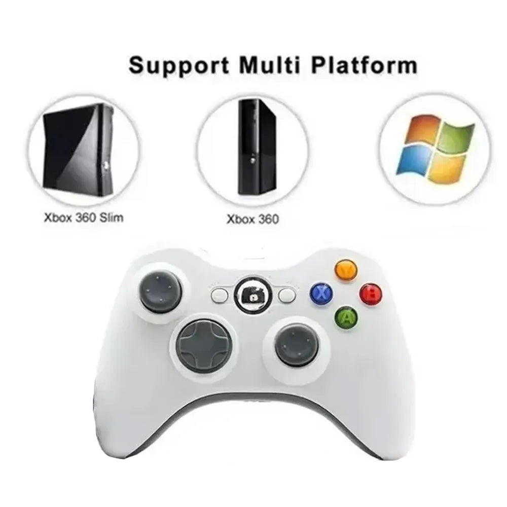 Control Para Xbox 360 & PC Controller Alámbrico
