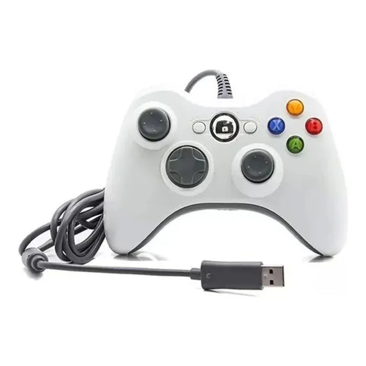 Control Para Xbox 360 & PC Controller Alámbrico