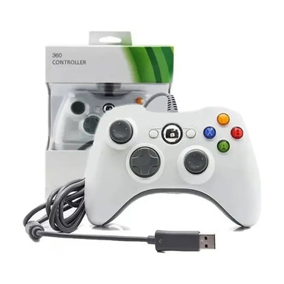 Control Para Xbox 360 & PC Controller Alámbrico