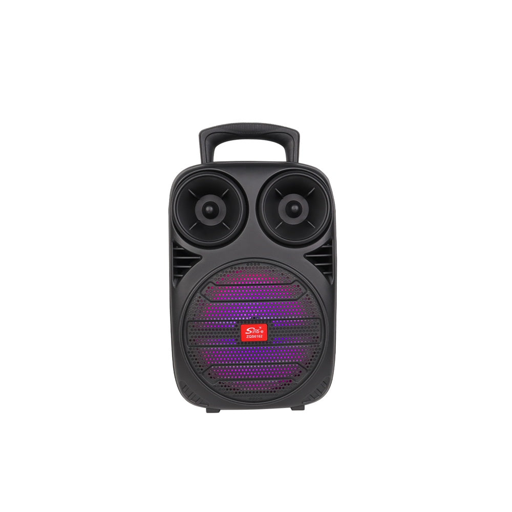Parlante Inalambrico Con Bluetooth Y Luces LED