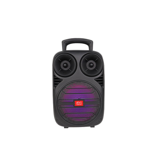 Parlante Inalambrico Con Bluetooth Y Luces LED