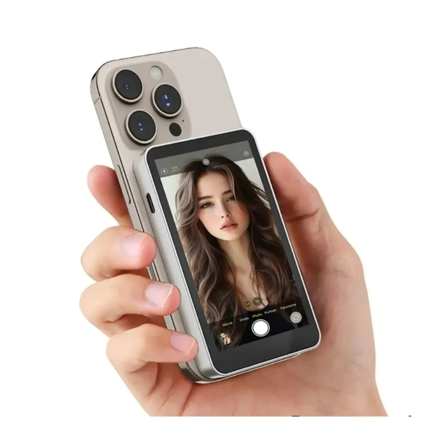 Pantalla Magnética Para Selfie/Vlog