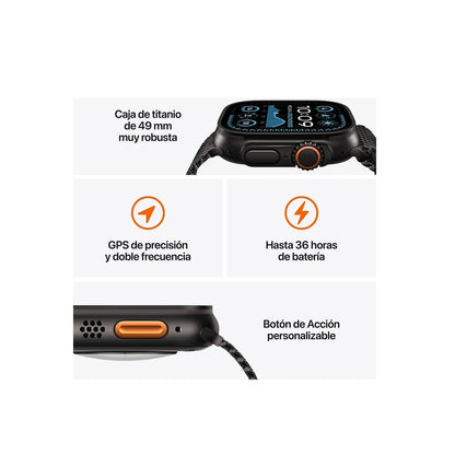 Smartwatch Reloj Inteligente Ultra 2
