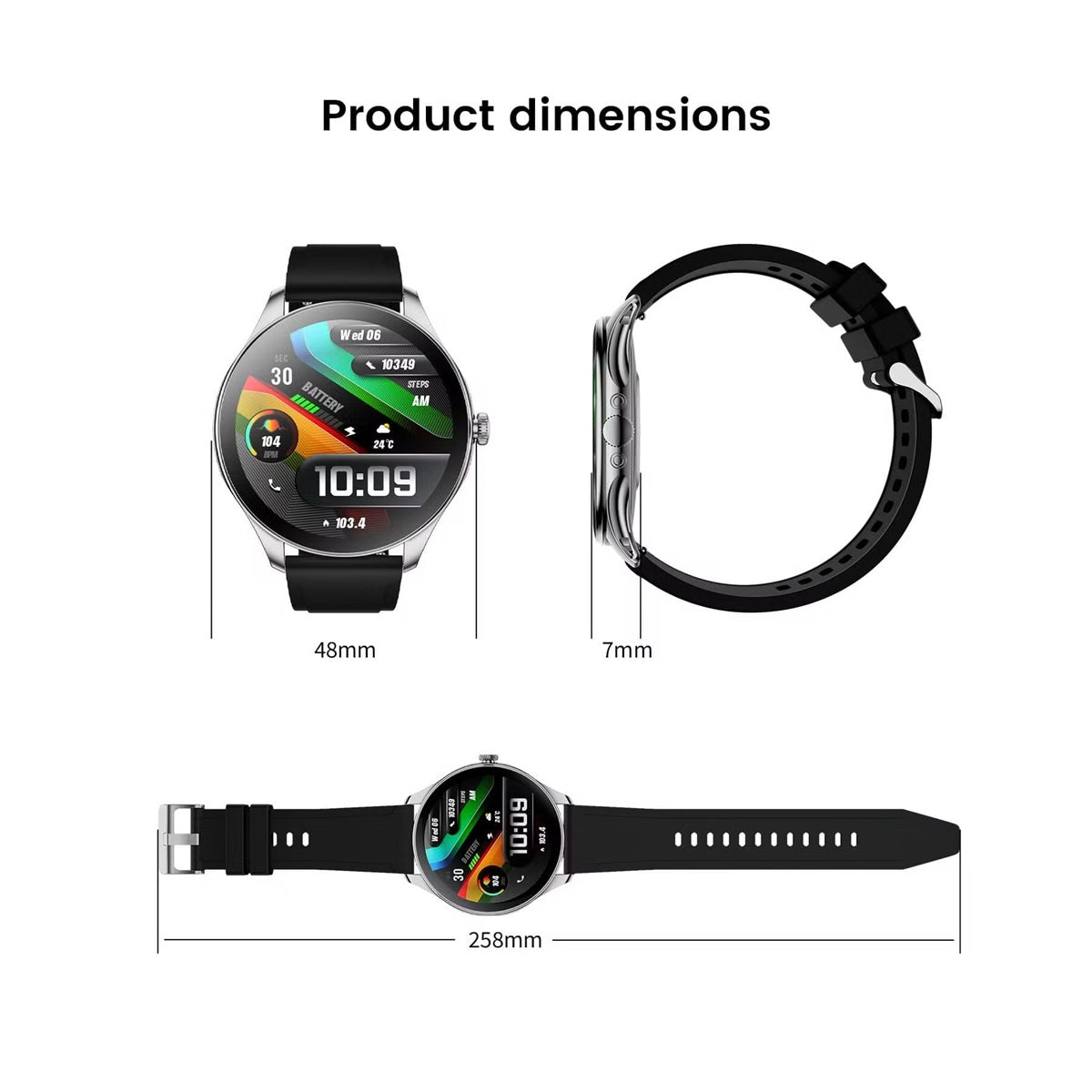 Smartwatch Reloj Inteligente Kalobee SK42 AMOLED