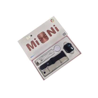 Reloj Inteligente Smartwatch S9 Mini Con Sensor