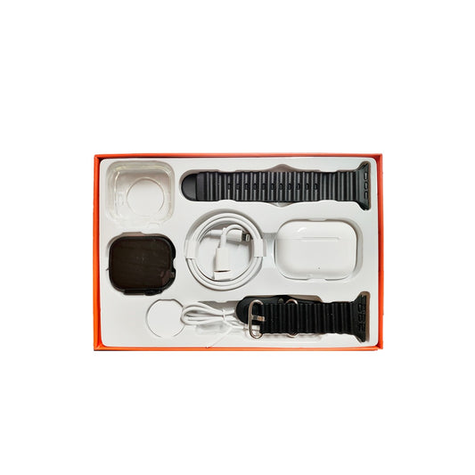 Combo Reloj Inteligente X90 Smartwatch Con Audifonos