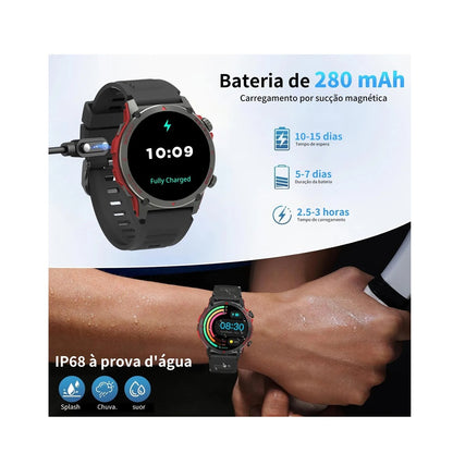 Smartwatch PEJE ZW13 Pantalla AMOLED 1.43" IP68
