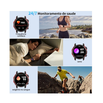 Smartwatch PEJE ZW13 Pantalla AMOLED 1.43" IP68