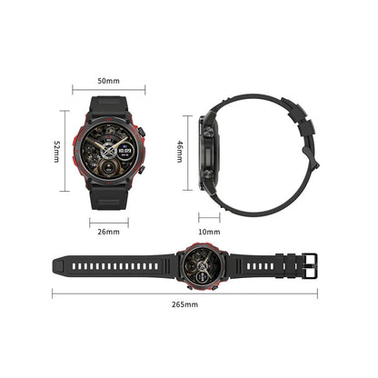 Smartwatch PEJE ZW13 Pantalla AMOLED 1.43" IP68