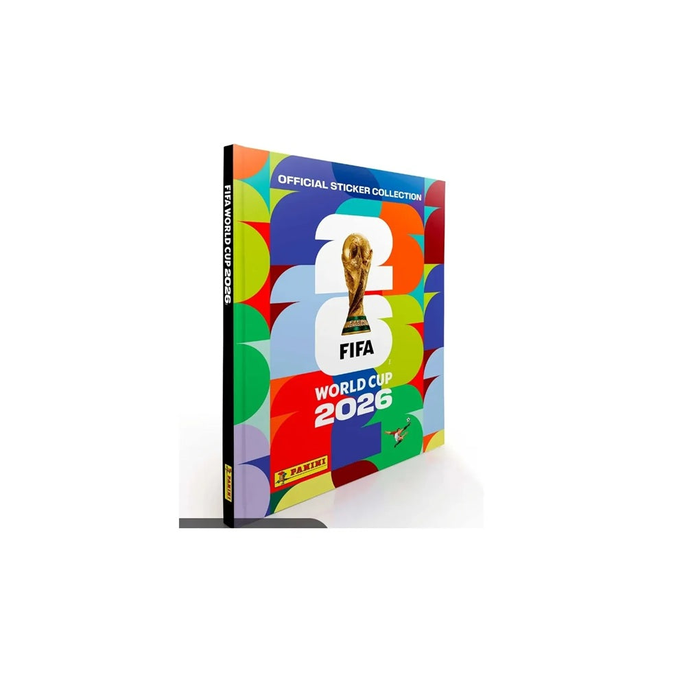 Album Panini Original Mundial 2026 Pasta Dura