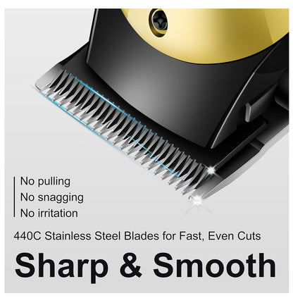 Combo Kemei Maquinas Para Peluquerias KM-1800