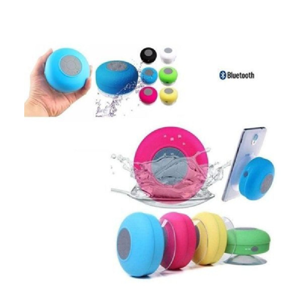 Parlante Bluetooth Resistente Al Agua Para Baño