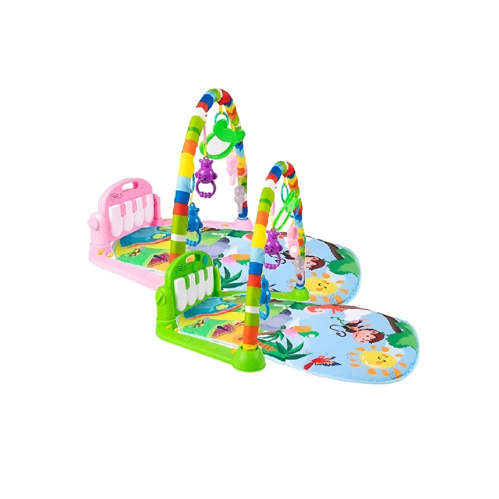 Gimnasio Didactico Para Bebes Con Piano Musical