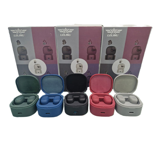 Audifonos Inalambricos Con Bluetooth LELISU Carga Rapida