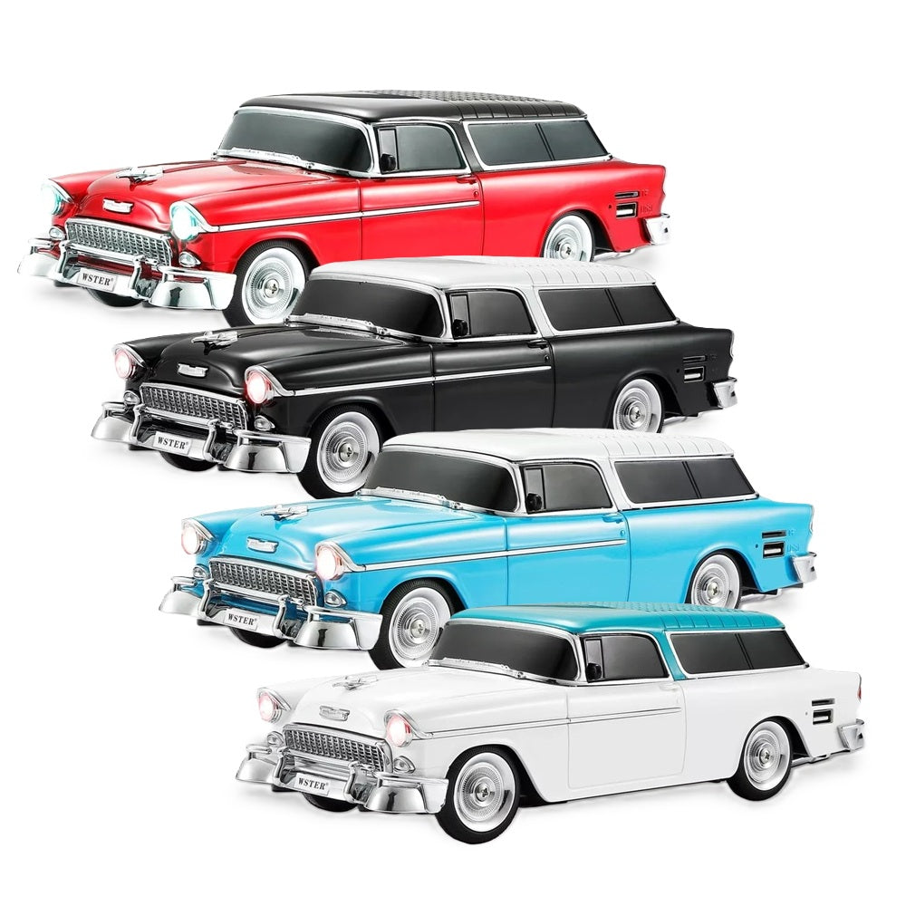 Parlante Inalámbrico Bluetooth Con Forma De Coche WS-1955